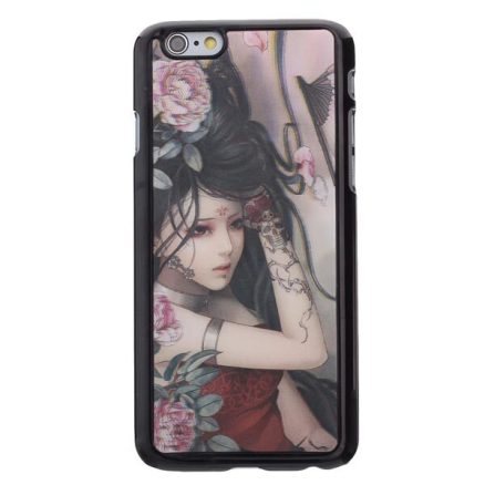 Beauty 3D Patterns Protection Case PC Back Cover For iPhone 6 3