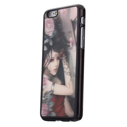 Beauty 3D Patterns Protection Case PC Back Cover For iPhone 6 4
