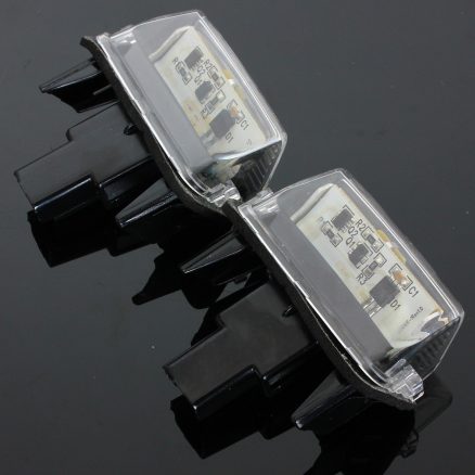 18 LEDs License Number Plate Car Lights Lamp for Toyota Camry Yaris 5