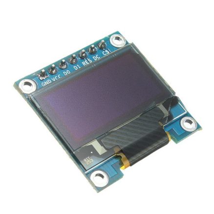 7Pin 0.96 Inch IIC/SPI Serial 128x64 White OLED Display Module 3