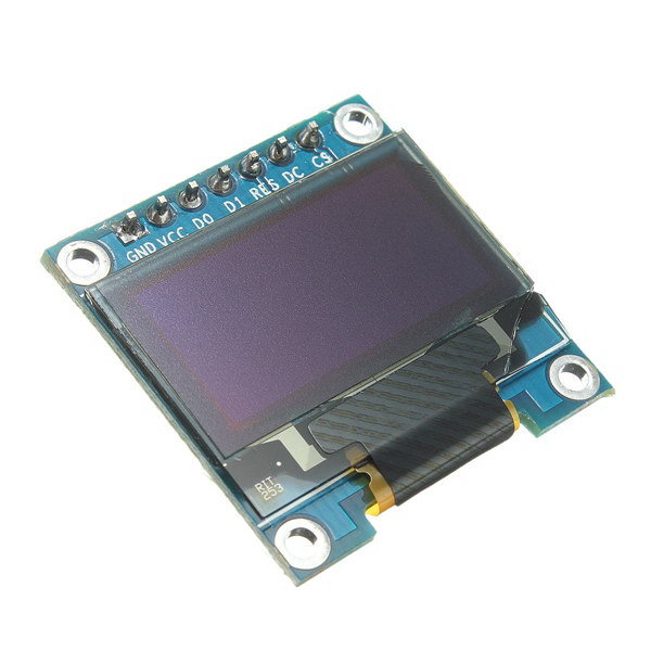 7Pin 0.96 Inch IIC/SPI Serial 128x64 White OLED Display Module 3 7Pin 0.96 Inch IIC/SPI Serial 128x64 White OLED Display Module - Image 3