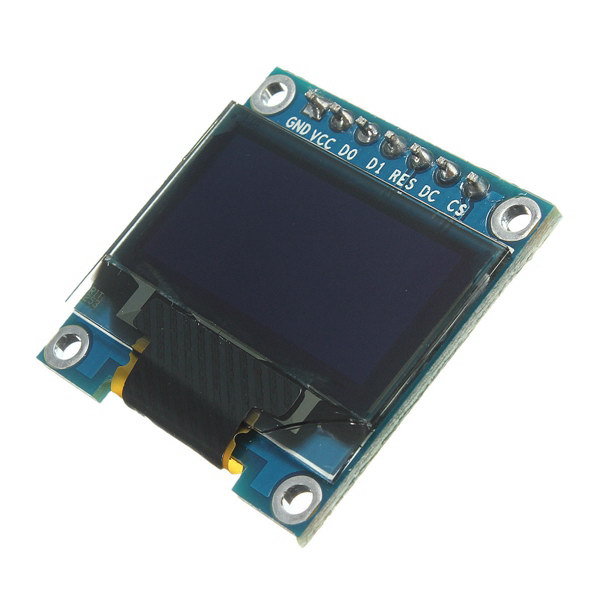 7Pin 0.96 Inch IIC/SPI Serial 128x64 White OLED Display Module 5 7Pin 0.96 Inch IIC/SPI Serial 128x64 White OLED Display Module - Image 5