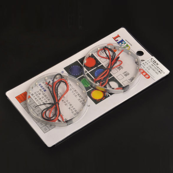 360 Degree LED Devil Eyes Modified Car Motorcycle Accessories For Lens Headlights 5 360 Degree LED Devil Eyes Modified Car Motorcycle Accessories For Lens Headlights - Image 5