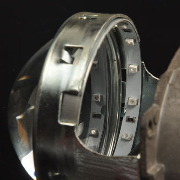 360 Degree LED Devil Eyes Modified Car Motorcycle Accessories For Lens Headlights 6 360 Degree LED Devil Eyes Modified Car Motorcycle Accessories For Lens Headlights - Image 6