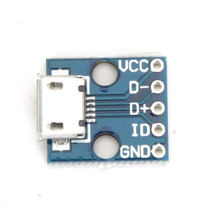 CJMCU Micro USB Interface Board Power Switch Adapter Interface 3