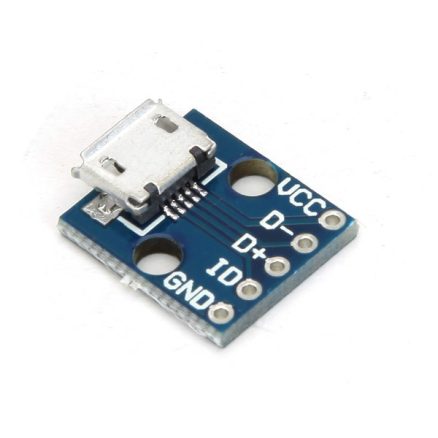 CJMCU Micro USB Interface Board Power Switch Adapter Interface 4