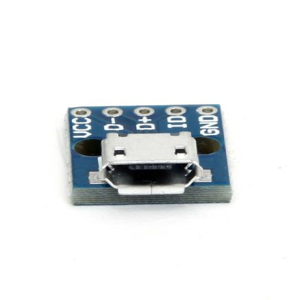CJMCU Micro USB Interface Board Power Switch Adapter Interface 5