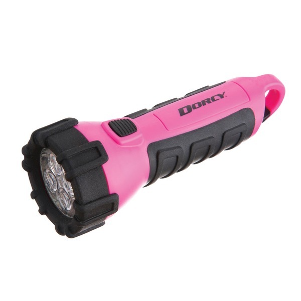 Dorcy 41-2509 55-Lumen Floating Flashlight (Pink) 1