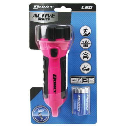 Dorcy 41-2509 55-Lumen Floating Flashlight (Pink) 5