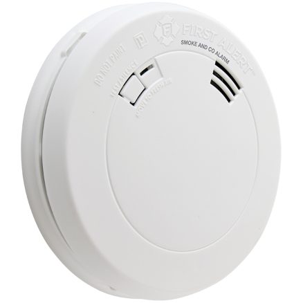 First Alert 1039787 Smoke & Carbon Monoxide Alarm with Voice & Location 3