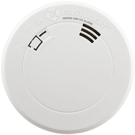 First Alert 1039787 Smoke & Carbon Monoxide Alarm with Voice & Location 6