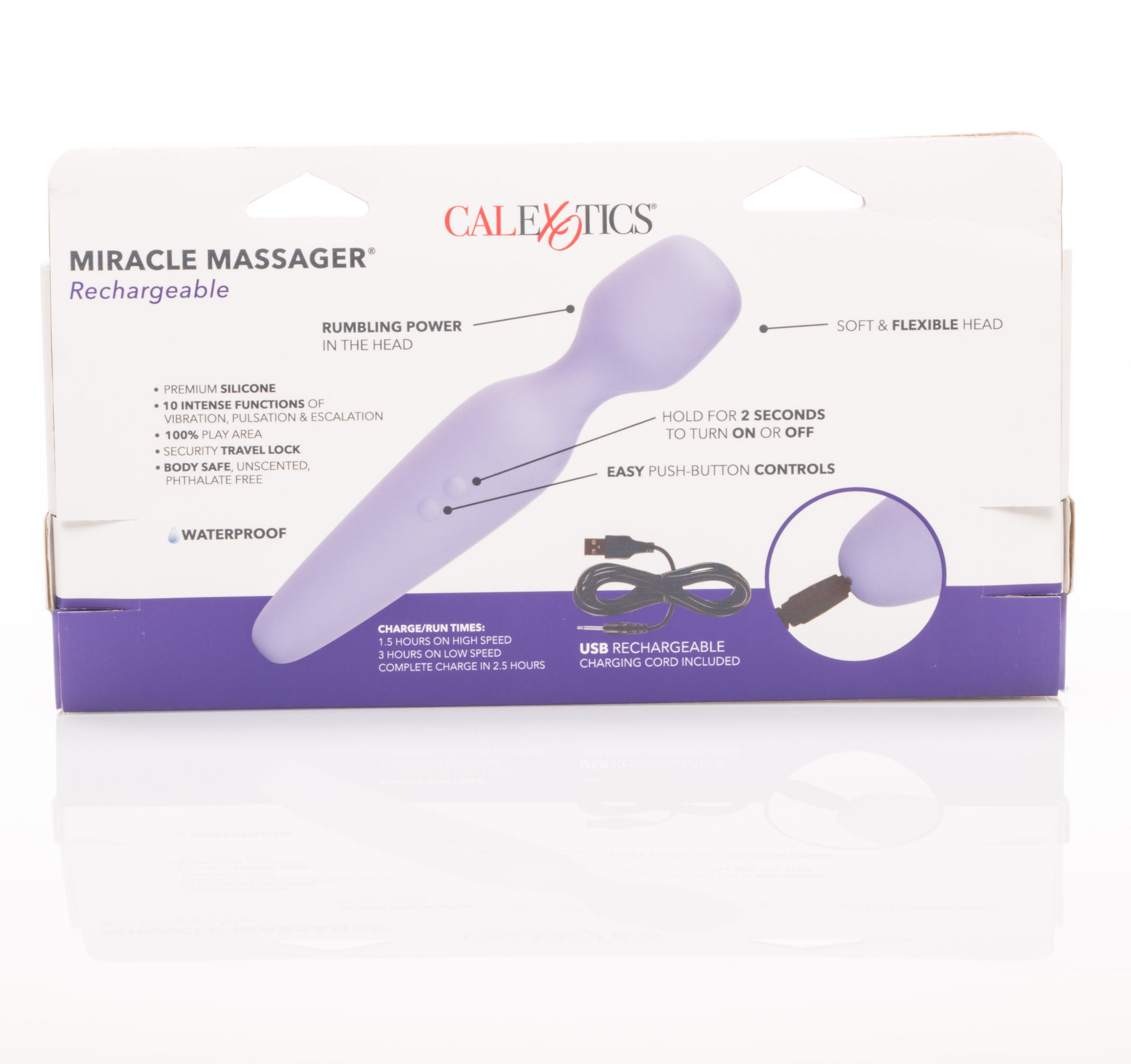 Miracle Massager Rechargeable 4 Miracle Massager Rechargeable - Image 4