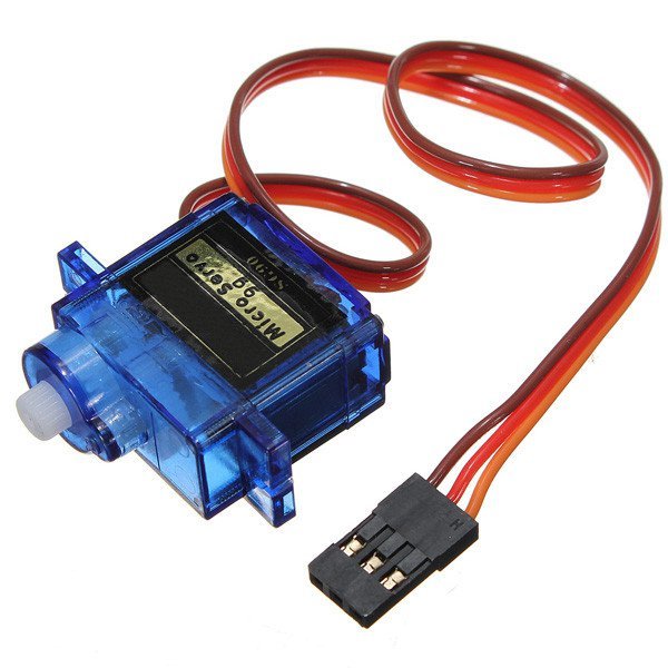 SG90 Mini Gear Micro Servo 9g For RC Airplane Helicopter 2
