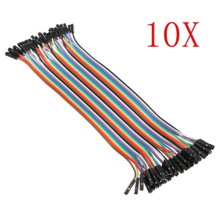 400Pcs 20cm Male To Female Jump Cable For 1