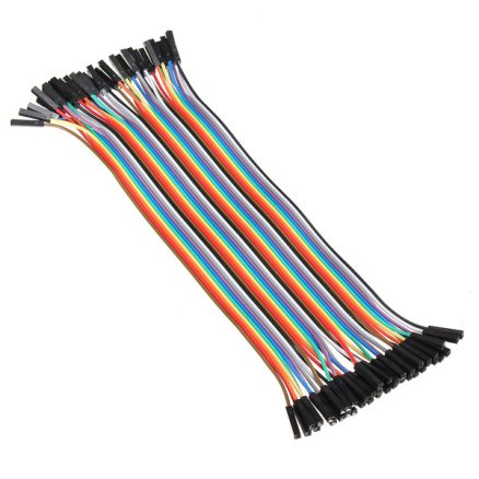 400Pcs 20cm Male To Female Jump Cable For 4