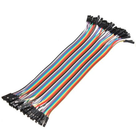 400Pcs 20cm Male To Female Jump Cable For 6