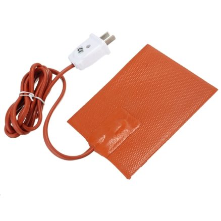 Car Engine Oil Heater Pad Silicone 100W 120V with Plug Universal 2