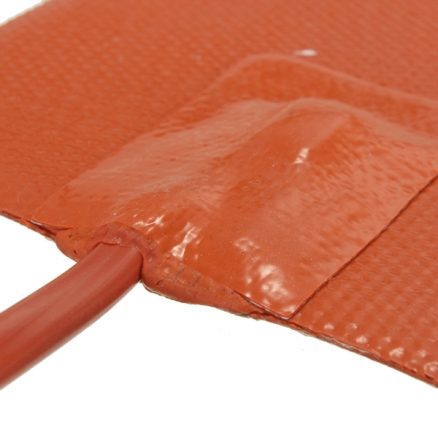 Car Engine Oil Heater Pad Silicone 100W 120V with Plug Universal 4