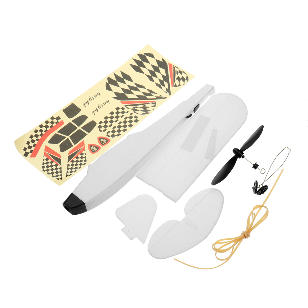 DIY Assembly Tank Body Plane Toy Powered By Rubber Band Random Color 6 DIY Assembly Tank Body Plane Toy Powered By Rubber Band Random Color - Image 6