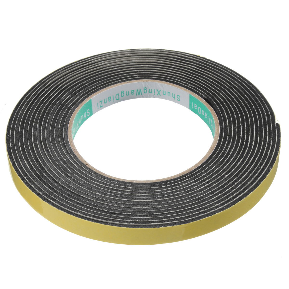 Safety Black Single Sided Adhesive Foam Cushion Tape Closed Cell ?‹5m x 2mm x 10mm 3 Safety Black Single Sided Adhesive Foam Cushion Tape Closed Cell ?‹5m x 2mm x 10mm - Image 3