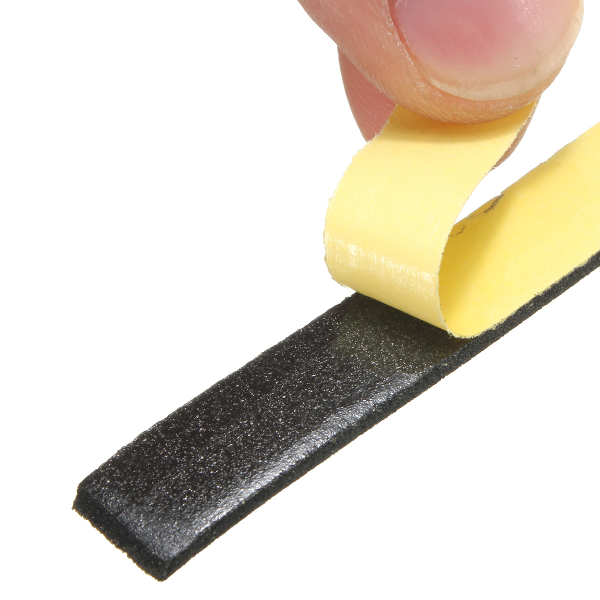 Safety Black Single Sided Adhesive Foam Cushion Tape Closed Cell ?‹5m x 2mm x 10mm 5 Safety Black Single Sided Adhesive Foam Cushion Tape Closed Cell ?‹5m x 2mm x 10mm - Image 5
