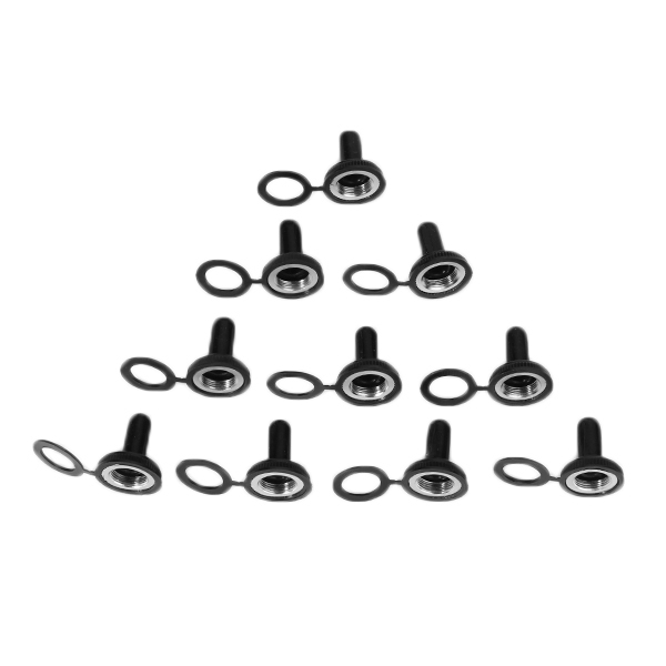 10pcs Wendao Rubber Toggle Switch Waterproof Cover Dustproof Hat Cap Protect 6mm/12mm 2 10pcs Wendao Rubber Toggle Switch Waterproof Cover Dustproof Hat Cap Protect 6mm/12mm - Image 2