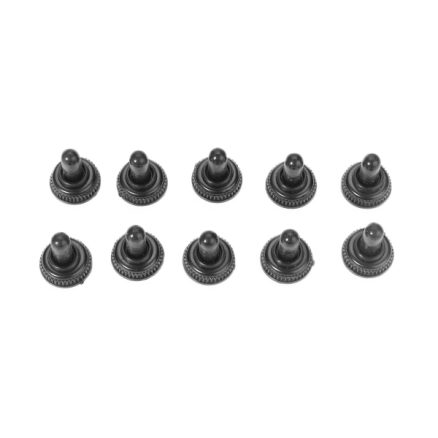 10pcs Wendao Rubber Toggle Switch Waterproof Cover Dustproof Hat Cap Protect 6mm/12mm 3