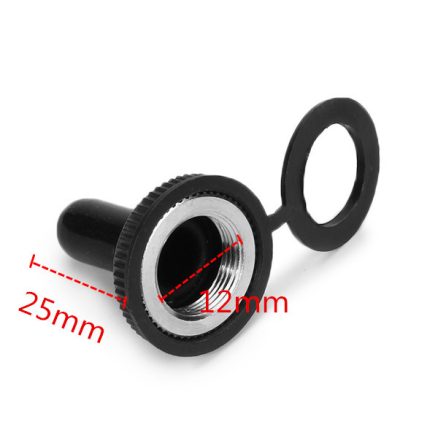10pcs Wendao Rubber Toggle Switch Waterproof Cover Dustproof Hat Cap Protect 6mm/12mm 4