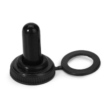 10pcs Wendao Rubber Toggle Switch Waterproof Cover Dustproof Hat Cap Protect 6mm/12mm 5