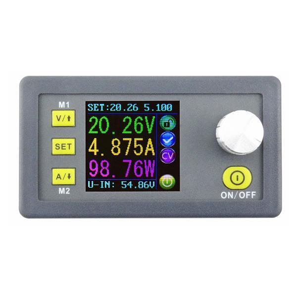 RIDEN?® DPS5005 50V 5A Buck Adjustable DC Constant Voltage Power Supply Module Integrated Voltmeter Ammeter With Color Display 2