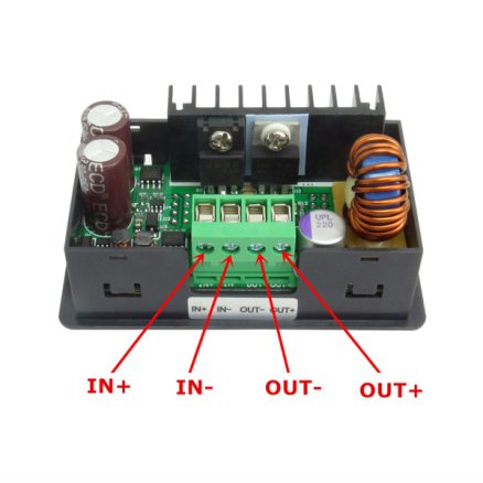 RIDEN?® DPS5005 50V 5A Buck Adjustable DC Constant Voltage Power Supply Module Integrated Voltmeter Ammeter With Color Display 4