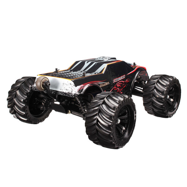 JLB 2.4G Racing CHEETAH 1/10 Brushless RC Car Truck 80A Trucks 11101 RTR With Battery 7 JLB 2.4G Racing CHEETAH 1/10 Brushless RC Car Truck 80A Trucks 11101 RTR With Battery - Image 7