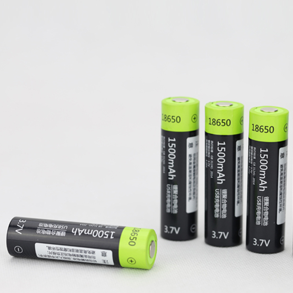 ZNTER 18650 3.7V 1500mAh USB Rechargeable 18650 Lipo Battery 3 ZNTER 18650 3.7V 1500mAh USB Rechargeable 18650 Lipo Battery - Image 3