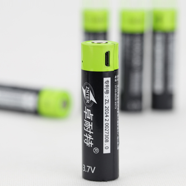 ZNTER 18650 3.7V 1500mAh USB Rechargeable 18650 Lipo Battery 4 ZNTER 18650 3.7V 1500mAh USB Rechargeable 18650 Lipo Battery - Image 4