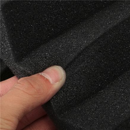 6Pcs 300?—300?—50mm Triangle Insulation Reduce Noise Sponge Foam Cotton 5