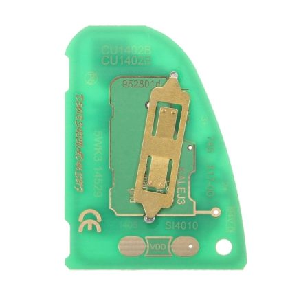 Flip Remote Key Circuit Board 433 Mhz 4 Button for JAGUAR X Type XJ XJR 5
