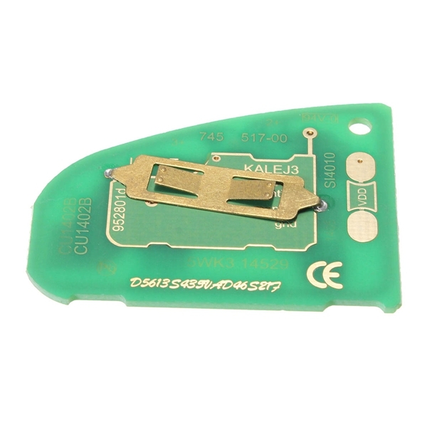 Flip Remote Key Circuit Board 433 Mhz 4 Button for JAGUAR X Type XJ XJR 6 Flip Remote Key Circuit Board 433 Mhz 4 Button for JAGUAR X Type XJ XJR - Image 6