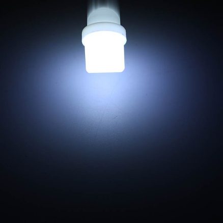 12V T10 COB LED Light Car Side Marker Reading Interior Dome Lamp Bulb Ceramic White 6