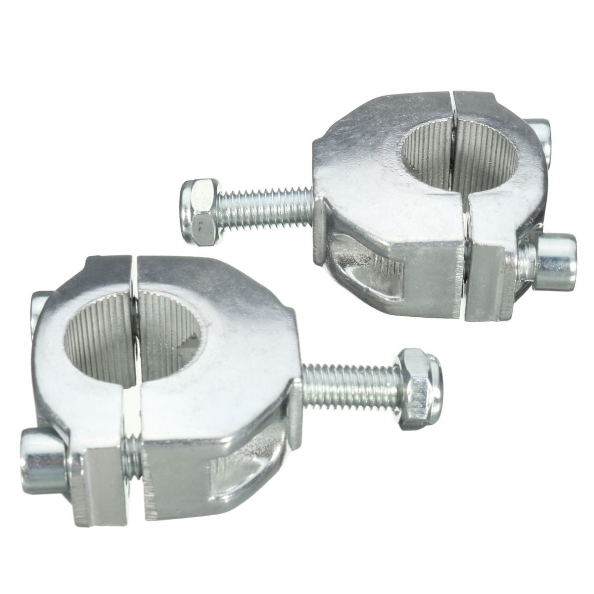 47cc 49cc 7/8inch Handlebar Bar Riser Mount Bracket Clamp Bolt for Mini Moto Dirt Bike 2 47cc 49cc 7/8inch Handlebar Bar Riser Mount Bracket Clamp Bolt for Mini Moto Dirt Bike - Image 2