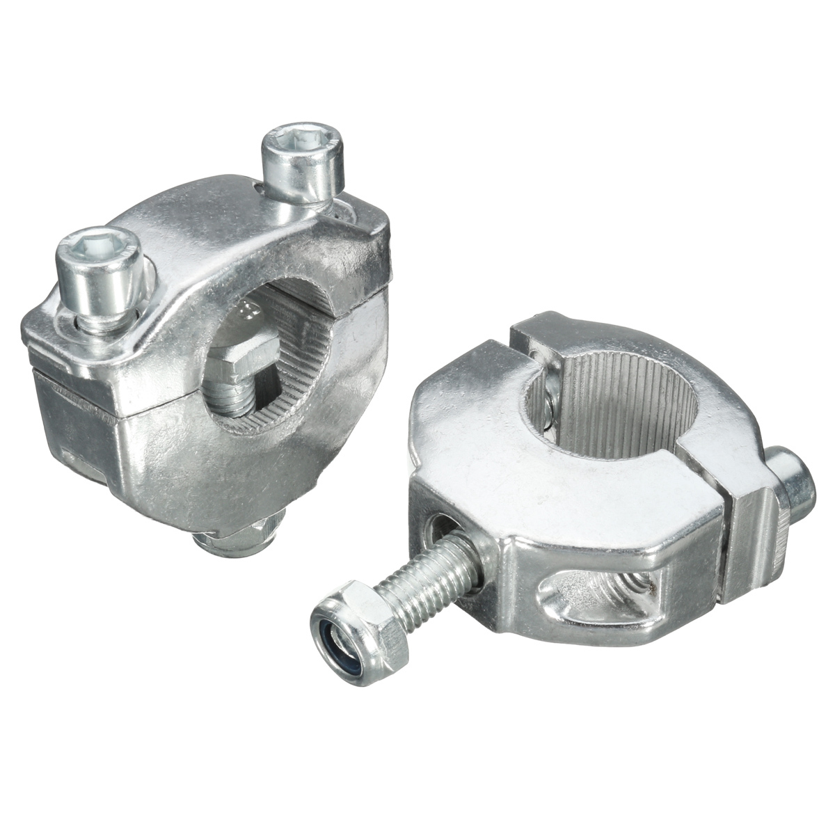 47cc 49cc 7/8inch Handlebar Bar Riser Mount Bracket Clamp Bolt for Mini Moto Dirt Bike 4 47cc 49cc 7/8inch Handlebar Bar Riser Mount Bracket Clamp Bolt for Mini Moto Dirt Bike - Image 4