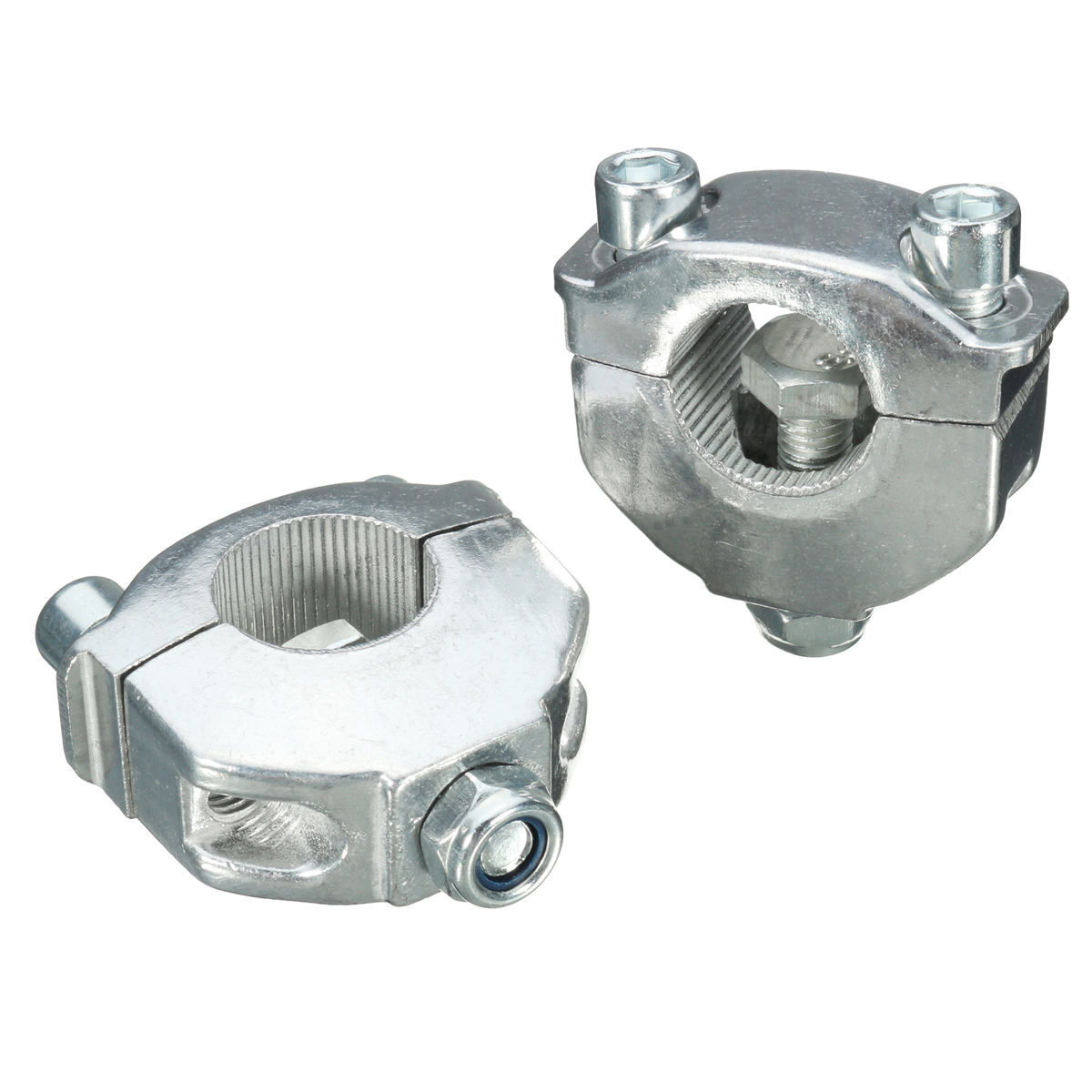 47cc 49cc 7/8inch Handlebar Bar Riser Mount Bracket Clamp Bolt for Mini Moto Dirt Bike 5 47cc 49cc 7/8inch Handlebar Bar Riser Mount Bracket Clamp Bolt for Mini Moto Dirt Bike - Image 5