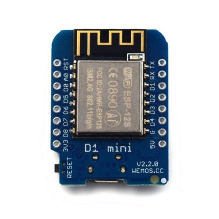 5Pcs Geekcreit?® D1 mini V2.2.0 WIFI Internet Development Board Based ESP8266 4MB FLASH ESP-12S Chip 3