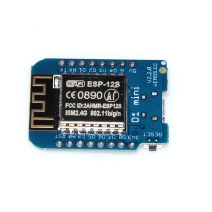 5Pcs Geekcreit?® D1 mini V2.2.0 WIFI Internet Development Board Based ESP8266 4MB FLASH ESP-12S Chip 5