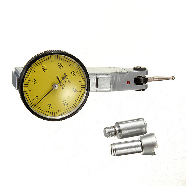 DANIU 40112302 Dial Test Indicator Precision Metric with Dovetail rails 2 DANIU 40112302 Dial Test Indicator Precision Metric with Dovetail rails - Image 2