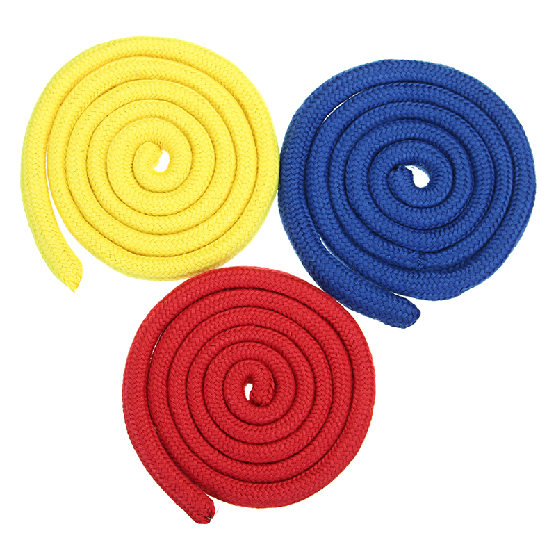 Three Strings Linking Ropes Red & Yellow & Blue Color Magic Trick Performance Accessories Props Toys 2 Three Strings Linking Ropes Red & Yellow & Blue Color Magic Trick Performance Accessories Props Toys - Image 2