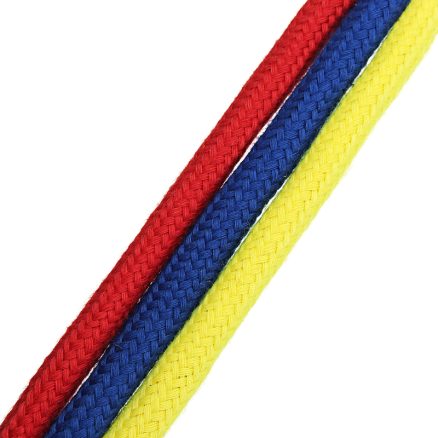 Three Strings Linking Ropes Red & Yellow & Blue Color Magic Trick Performance Accessories Props Toys 6