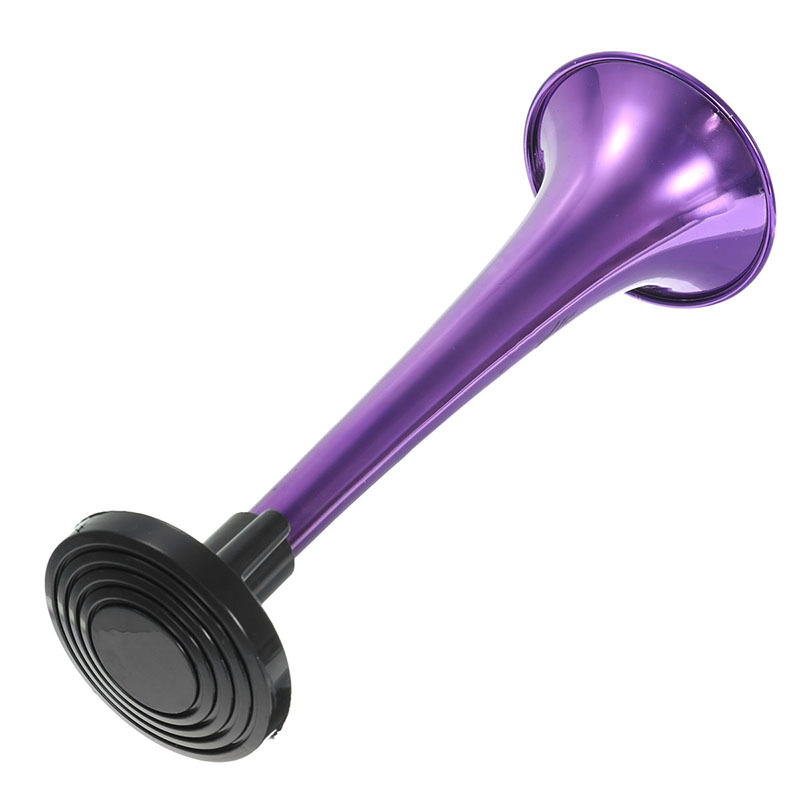 12V 178DB Car Air Horn Kit Double Barreled Ultra Loud Metal Four Color 3 12V 178DB Car Air Horn Kit Double Barreled Ultra Loud Metal Four Color - Image 3