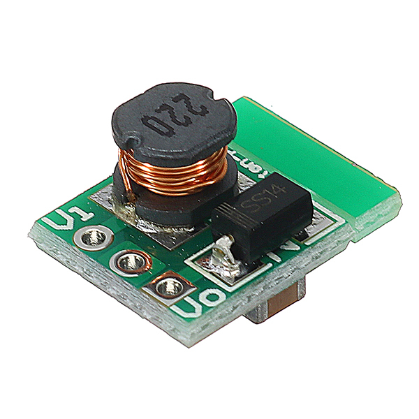 1.5V 1.8V 2.5V 3V 3.7V 4.2V 5V TO 3.3V DC-DC Boost Converter Module Board 1 1.5V 1.8V 2.5V 3V 3.7V 4.2V 5V TO 3.3V DC-DC Boost Converter Module Board