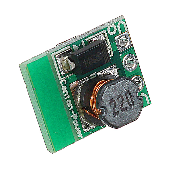 1.5V 1.8V 2.5V 3V 3.7V 4.2V 5V TO 3.3V DC-DC Boost Converter Module Board 6 1.5V 1.8V 2.5V 3V 3.7V 4.2V 5V TO 3.3V DC-DC Boost Converter Module Board - Image 6