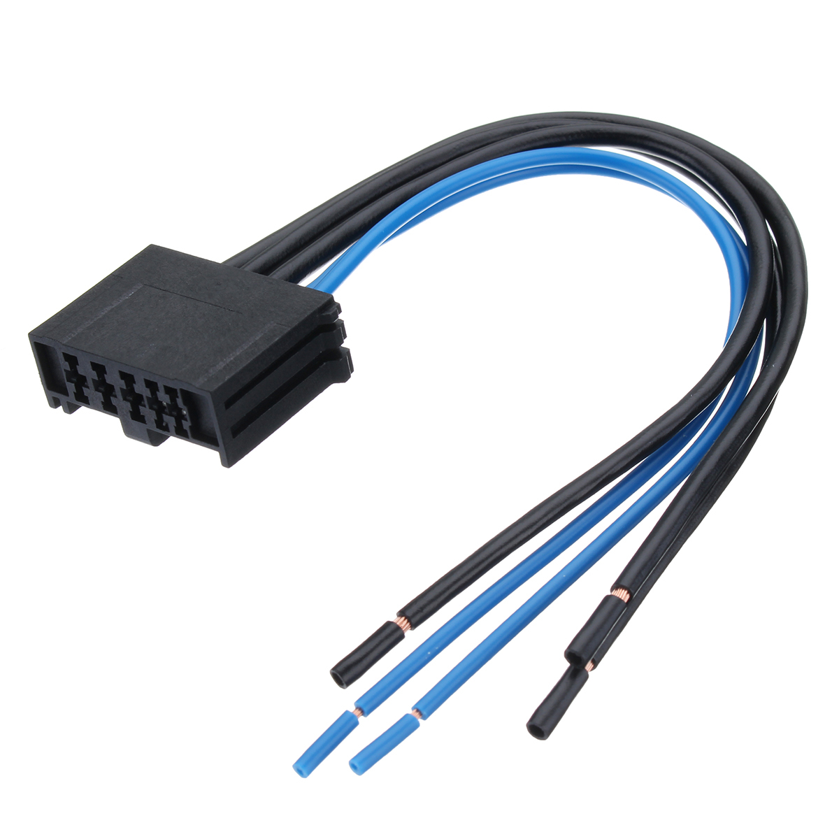 Heater Blower Motor Resistor Loom Wiring Connector for Peugeot 206 307 206CC 1 Heater Blower Motor Resistor Loom Wiring Connector for Peugeot 206 307 206CC